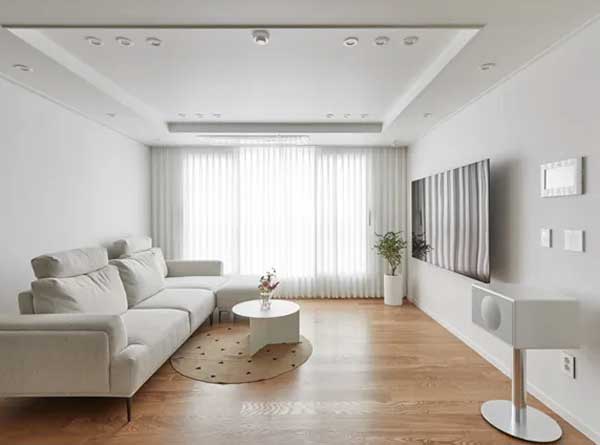 合肥裝修設計房屋時，如何才能使人們感到非常舒適？